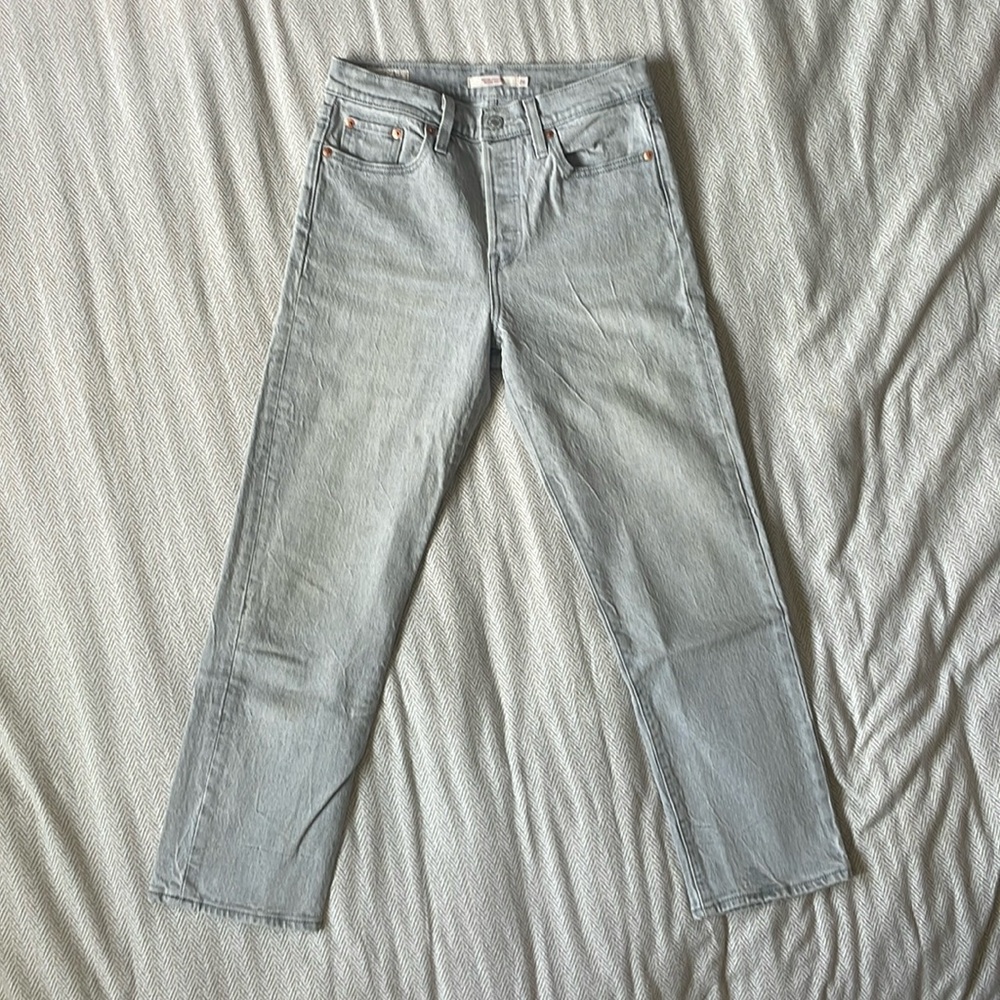 Levi Strauss Coveted Wedgie Straight Leg Jean